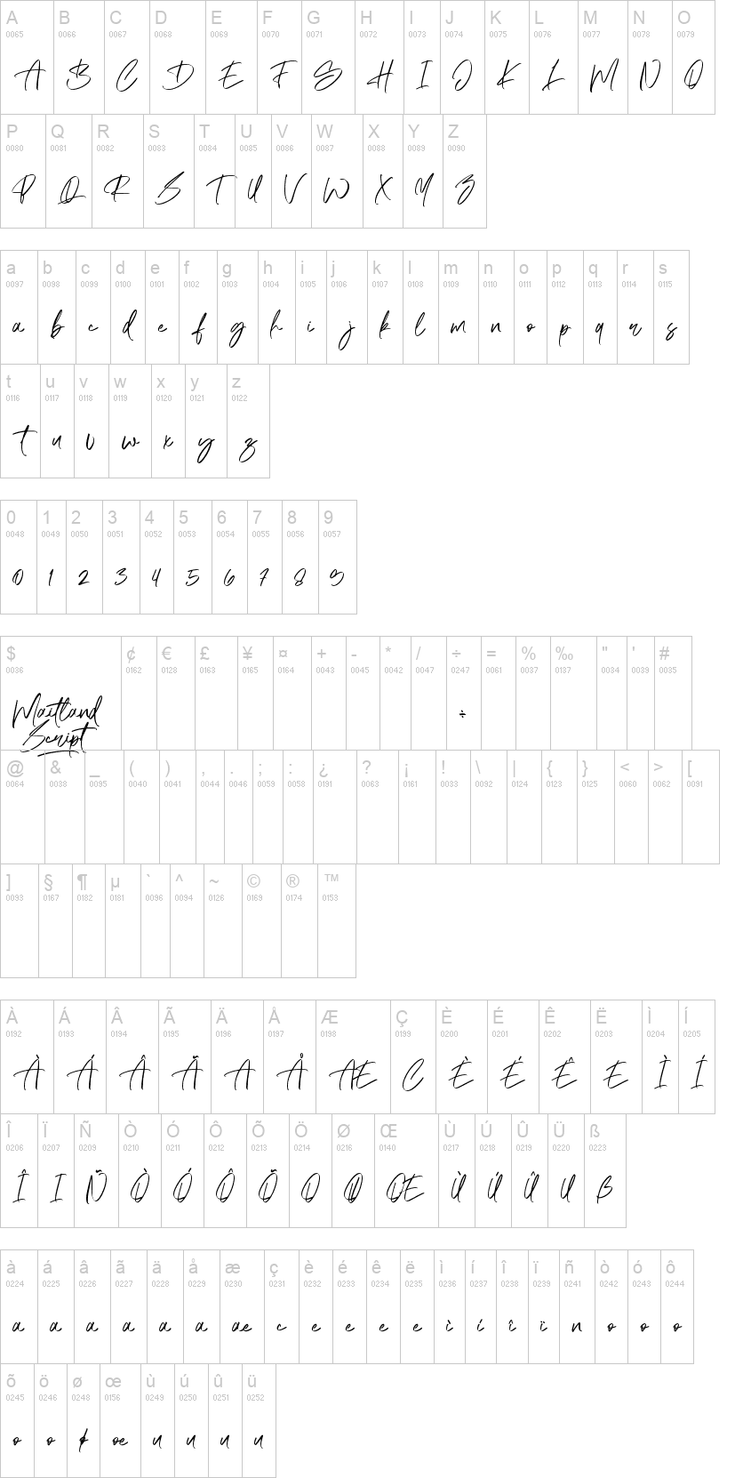Maitland Script