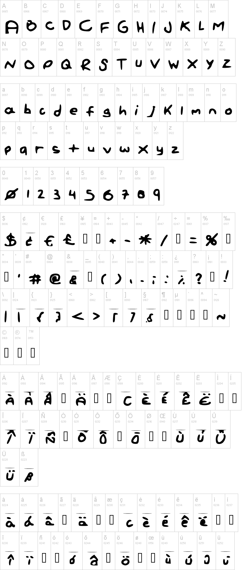 Paint Letters