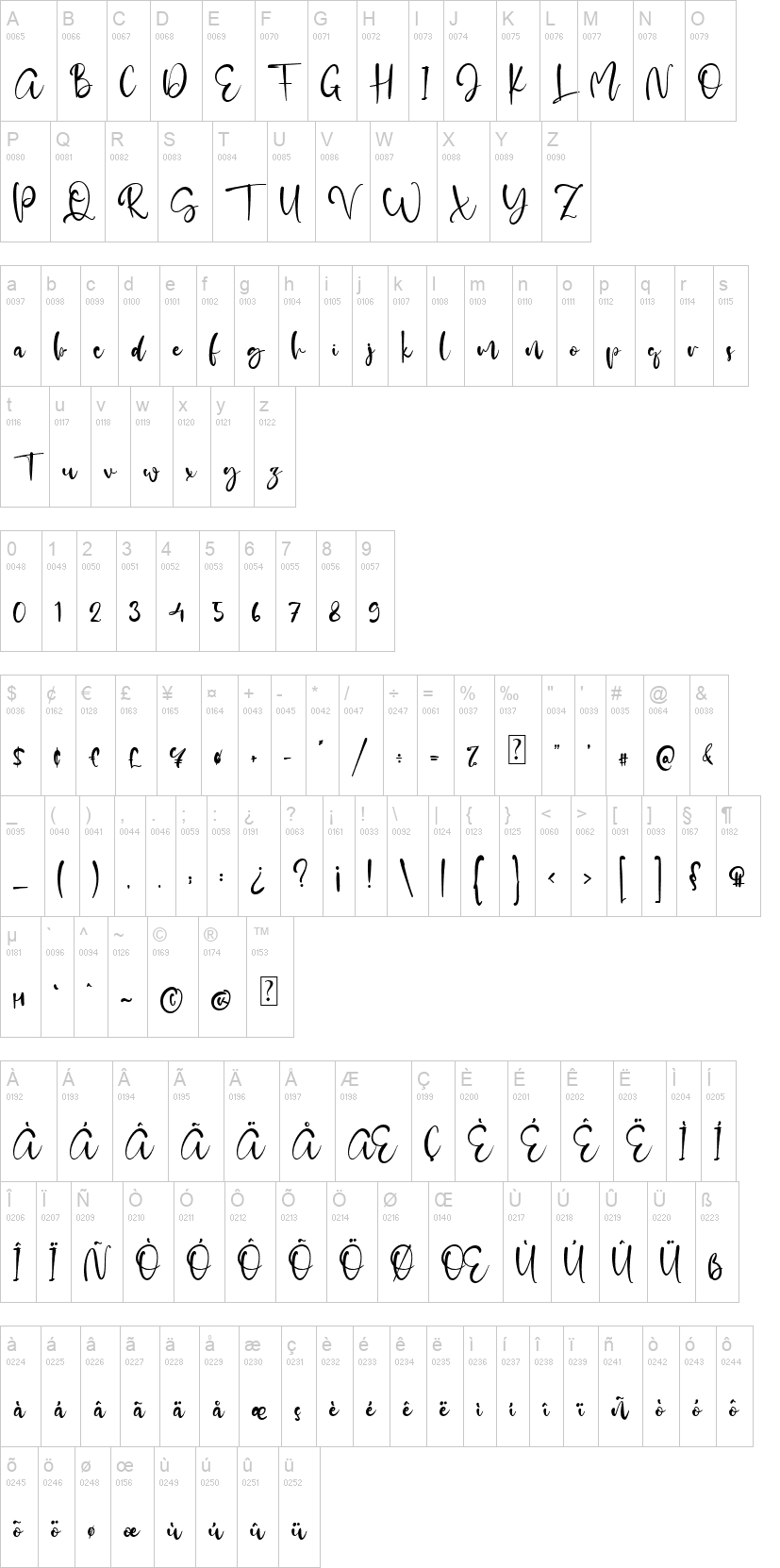 Adelle Script