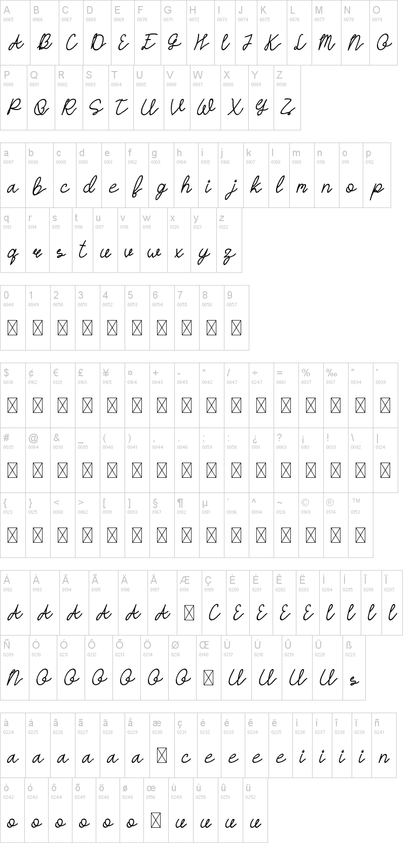Haston Script