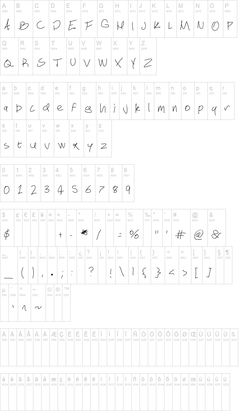 Handwriting
