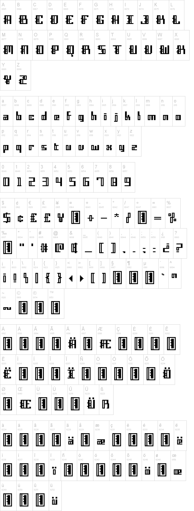 Dubstep Blackletter