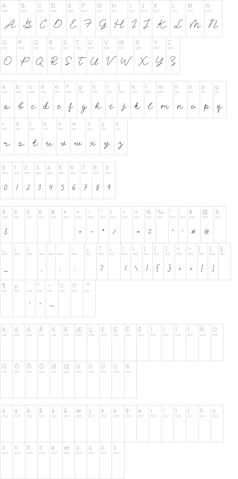 Signerella Script