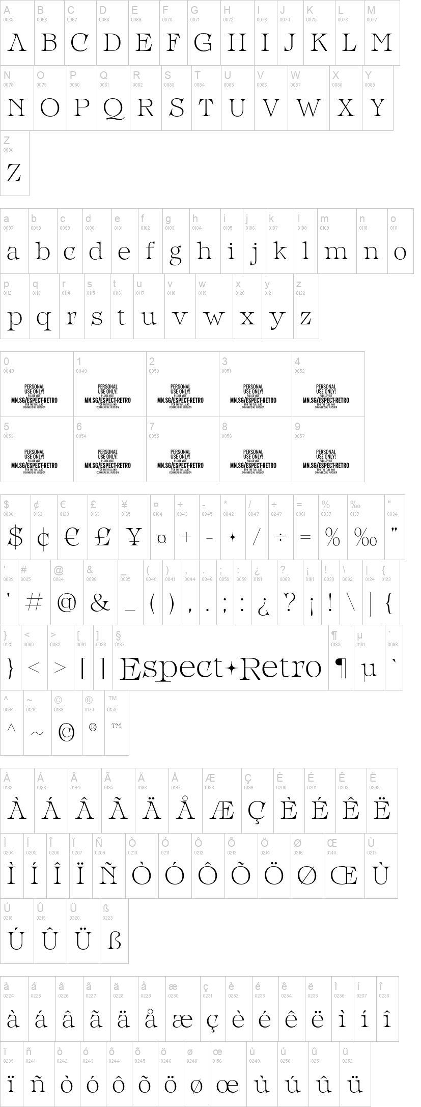 Espect Retro