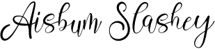 Aisbum Slashey