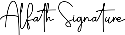 Alfath Signature