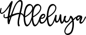 Alleluya