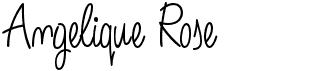 Angelique Rose