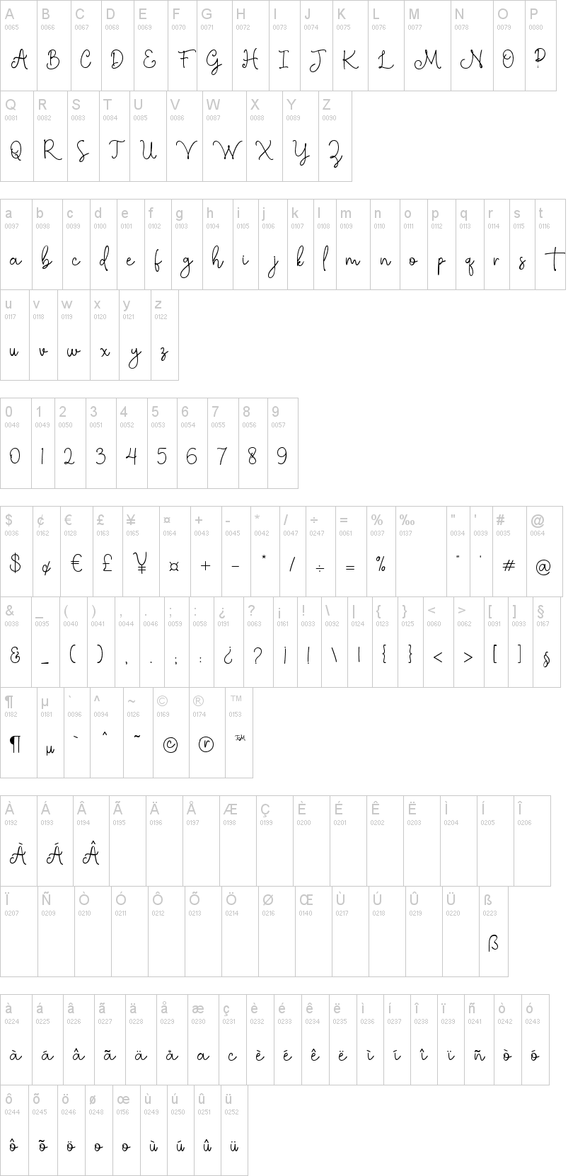 Bethany Signature