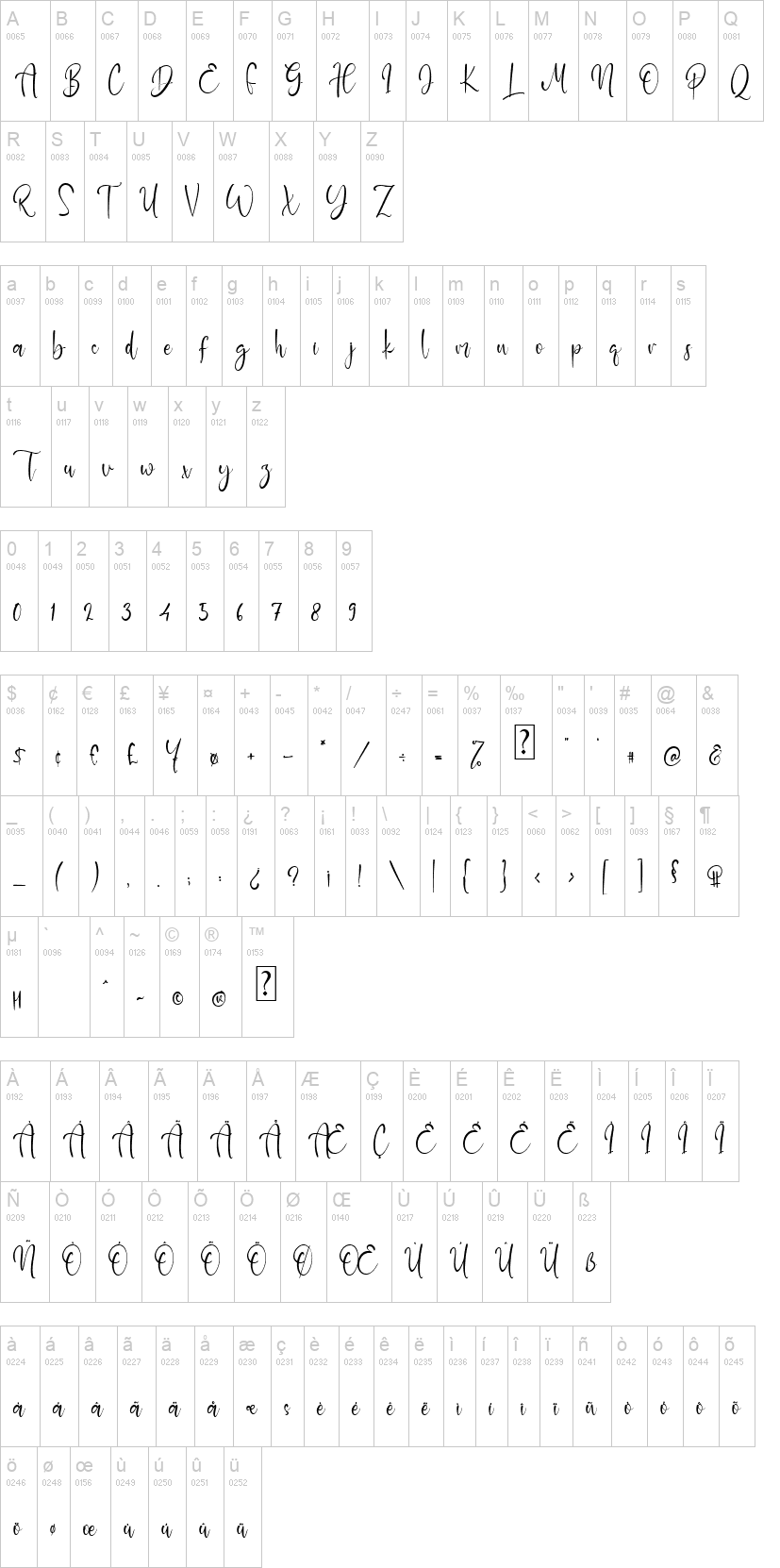 Bailey Script