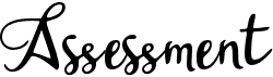Assessment Handwritten