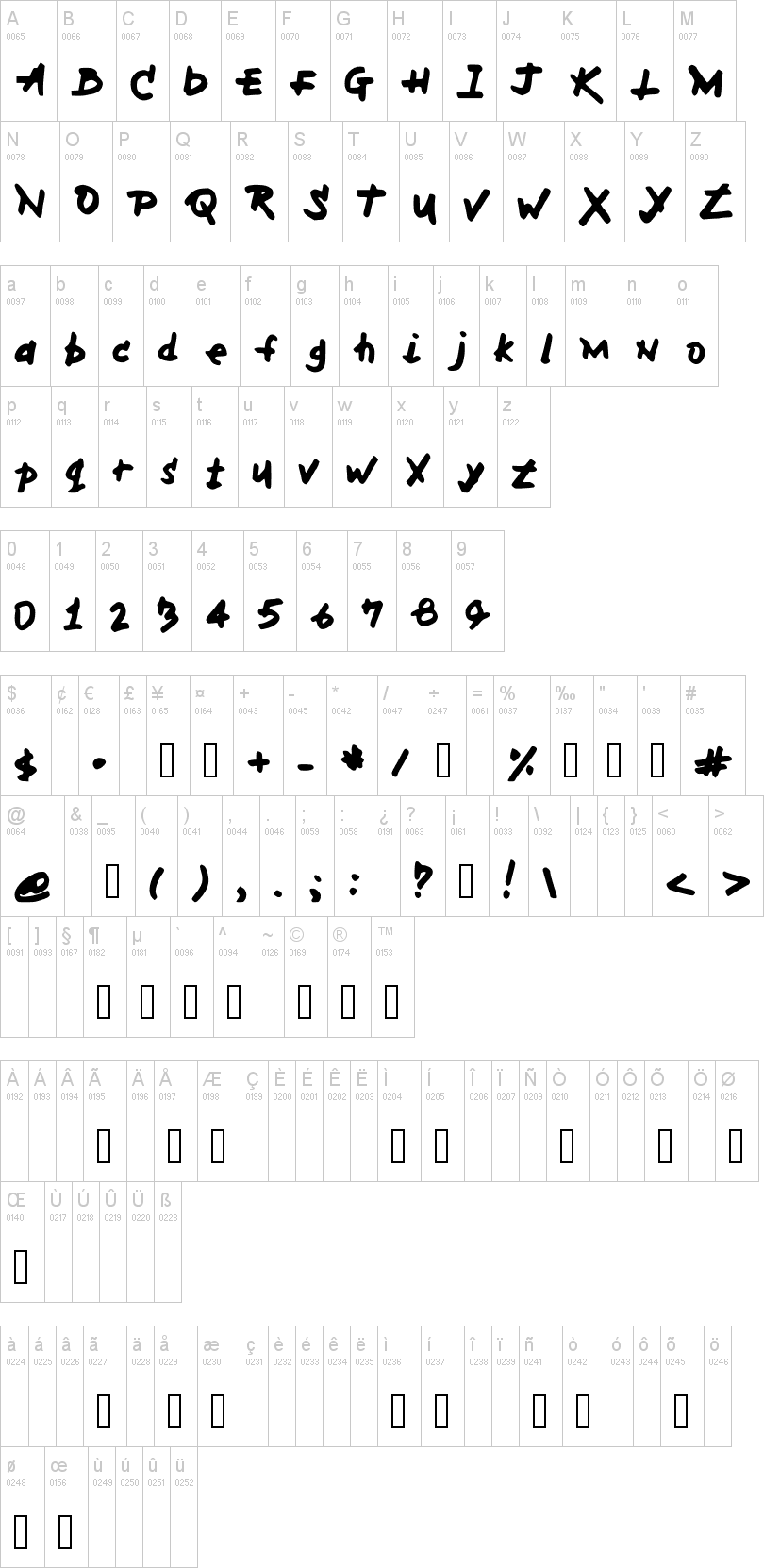 MH Font