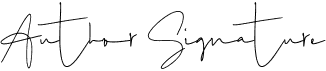 Author Signature