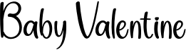 Baby Valentine