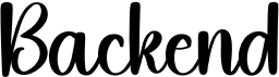 Backend