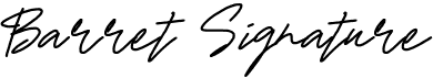 Barret Signature