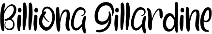 Billiona Gillardine