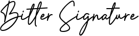Bitter Signature
