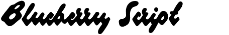 Blueberry Script