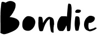 Bondie