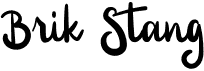Brik Stang