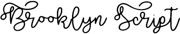 Brooklyn Script