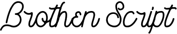 Brothen Script