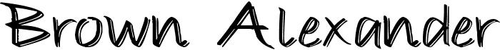Brown Alexander