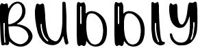 Bubbly