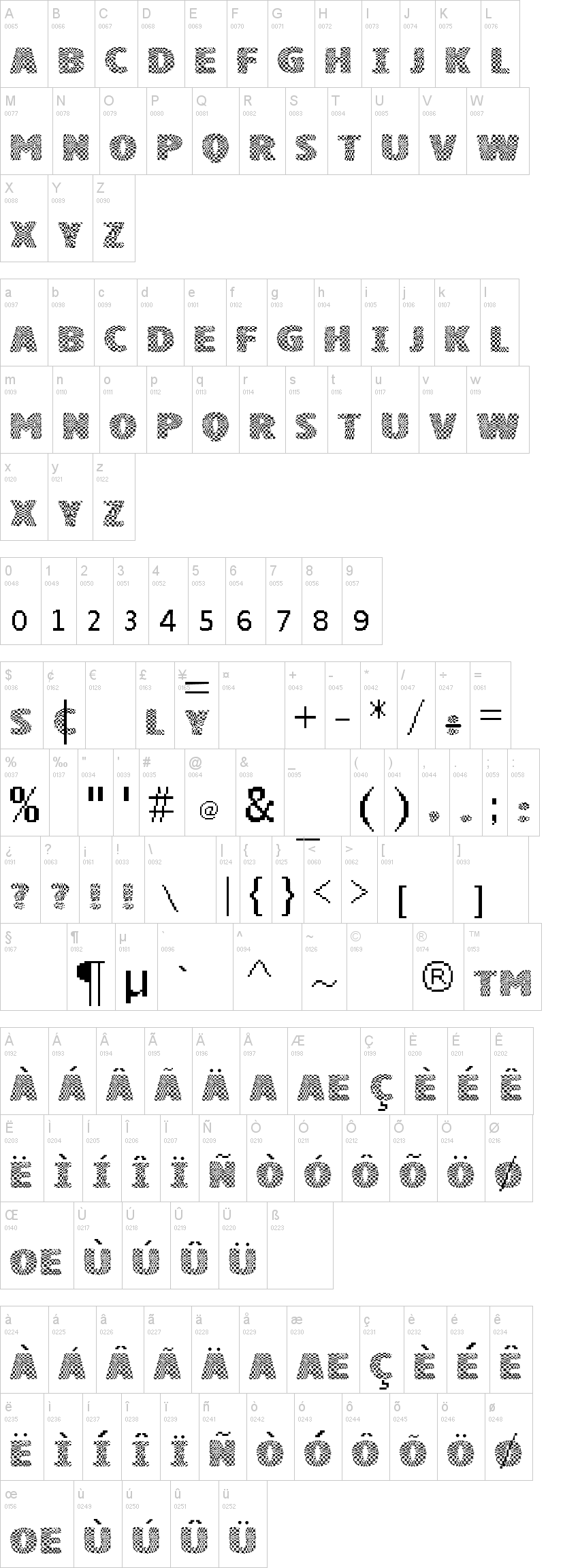 VTKS Squares