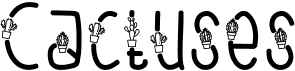 Cactuses