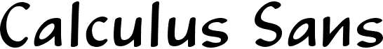 Calculus Sans