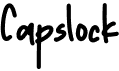 Capslock