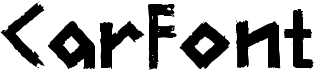 CarFont
