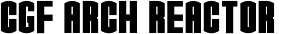 CGF Arch Reactor