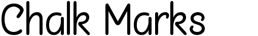 Chalk Marks