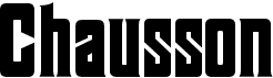 Chausson CF