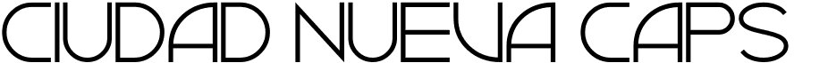 Ciudad Nueva Caps