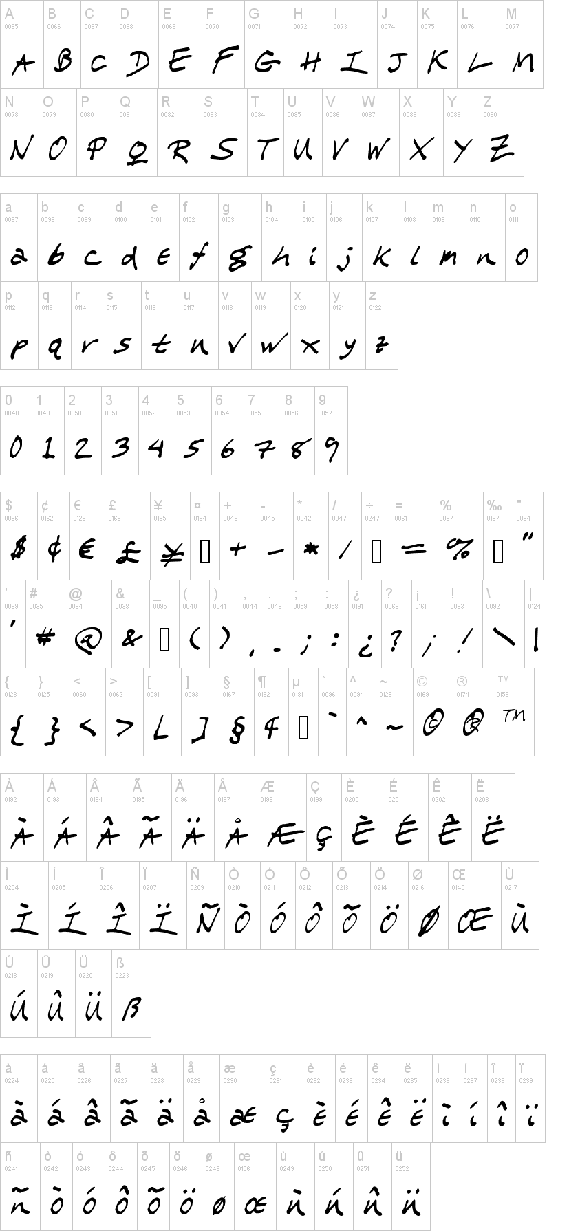 WL Scrawl My Children