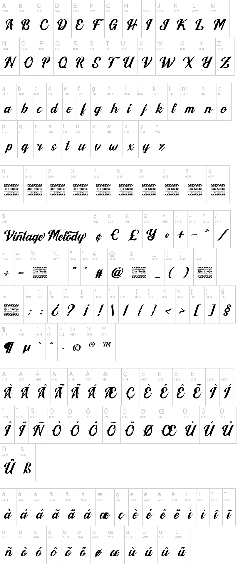 Vintage Melody