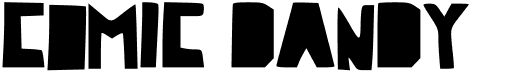 Comic Dandy