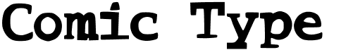 Comic Type