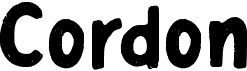 Cordon