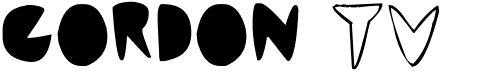 Cordon TV Font