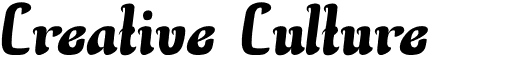 Creative Culture