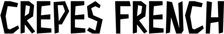 Crepes French