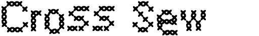 Cross Sew