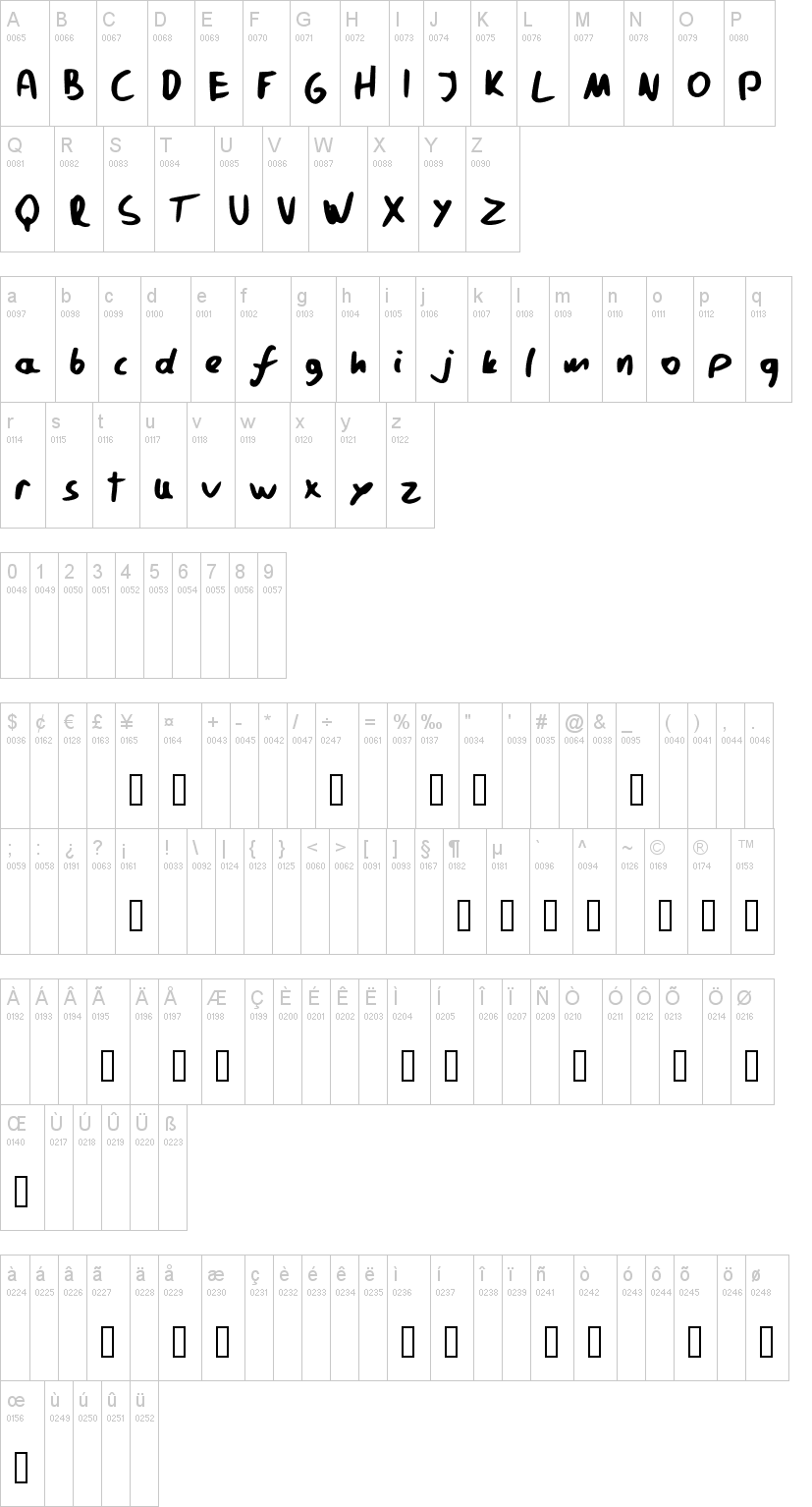 Pavfont