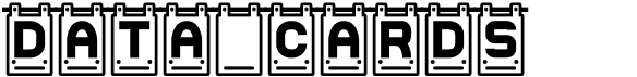 Data Cards St