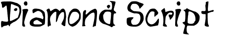Diamond Script